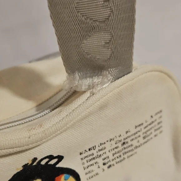 Harajuku Lovers Canvas Mini Bag - Picture 9 of 10